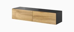 Cama VIGO 13 C/DW svetainės sekcija Spinta daiktams ir garso / vaizdo technikai laikyti 4