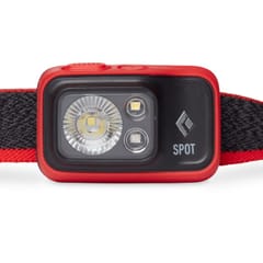 Black Diamond Spot 400 Juoda, Raudona Ant galvos tvirtinamas žibintuvėlis LED 2