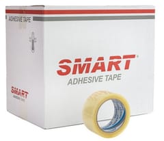 BSTech lipni juosta Smart Acrylic Transparent 48 x 60 36 vnt. 1