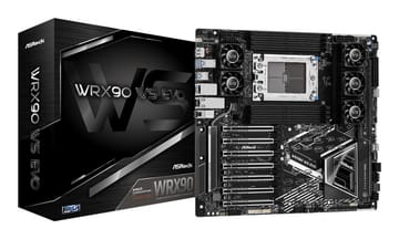Asrock WRX90 WS EVO pagrindinė plokštė AMD WRX90 Socket sTR5 EEB