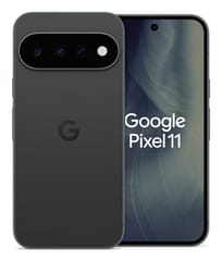 Google Pixel 11 16 cm (6.3") Dviguba SIM jungtis Android 17 5G C tipo USB 12 GB 256 GB 4985 mAh Juoda 1