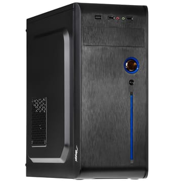 Akyga AK939BL kompiuterio korpusas „Midi Tower“ Juoda