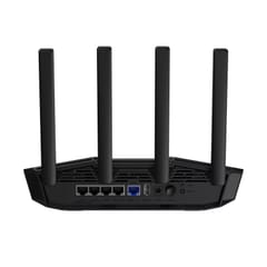 ASUS TUF-BE3600 wireless router Gigabit Ethernet Dual-band (2.4 GHz / 5 GHz) Black 5