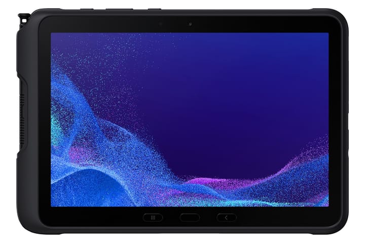 Samsung Galaxy Tab Active4 Pro SM-T636B 5G „Snapdragon“ LTE-TDD & LTE-FDD 128 GB 25,6 cm (10.1") 6 GB Wi-Fi 6 (802.11ax) Juoda