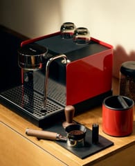 Fellow Espresso stūmoklinis kavos aparatas Series 1, vyšnių raudonumo spalvos 7