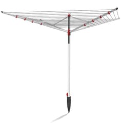 Vileda Sun Lift Plus 60 Juoda, Balta Aliuminis 60 m