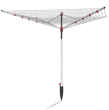 Vileda Sun Lift Plus 60 Juoda, Balta Aliuminis 60 m