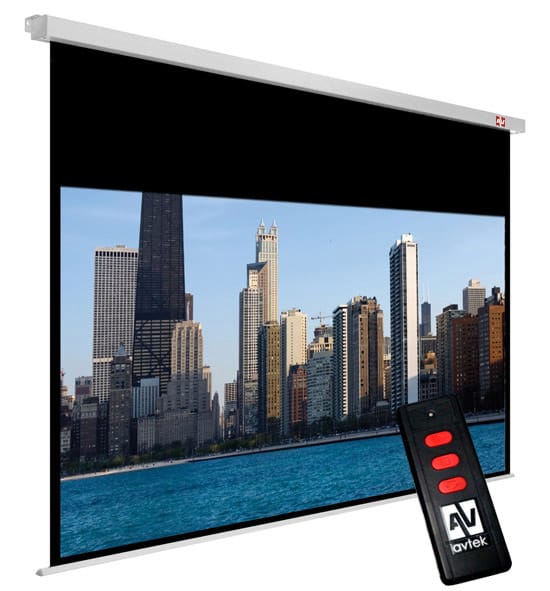 Avtek Cinema Electric 240 projekcinis ekranas 16:9, įstrižainė 103,9"
