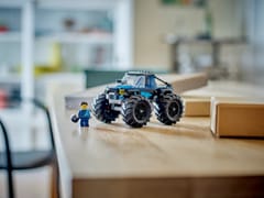 LEGO CITY 60402 MĖLYNAS SUNKVEŽIMIS MONSTRAS 8