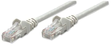 Intellinet 319768 tinklo kabelis Pilka 3 m Cat5e U/UTP (UTP)