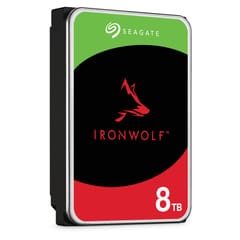 Seagate IronWolf ST8000VN002 vidinis kietasis diskas 8 TB 5400 RPM 256 MB 3.5" „Serial ATA III“ 3