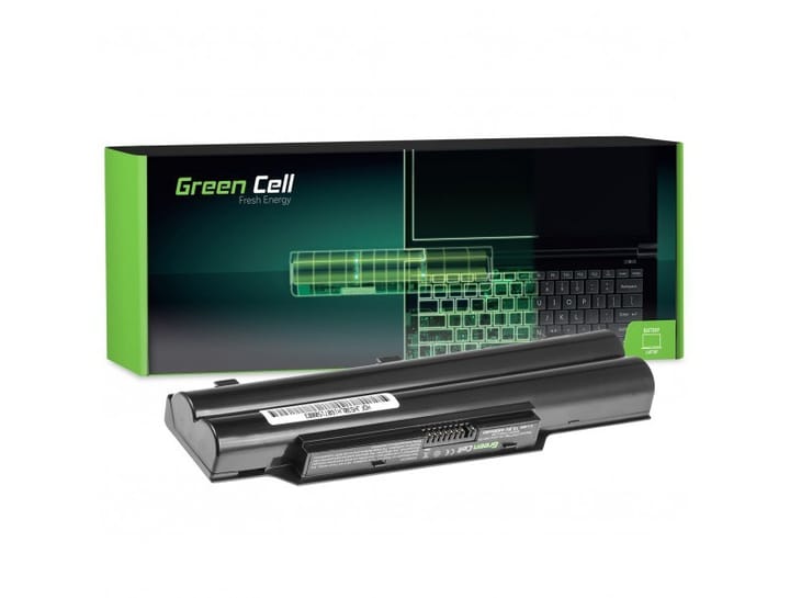 Green Cell FS10 atsarginė knyginio kompiuterio dalis Baterija