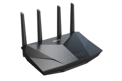 ASUS RT-AX5400 belaidis maršrutizatorius Gigabitinis eternetas Dviguba juosta (2,4 GHz / 5 GHz) Juoda 3