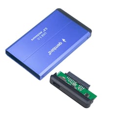 Gembird EE2-U3S-2-B saugojimo diskų korpusas 2.5" USB 3.0 HDD korpusas mėlyna 3