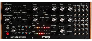 MOOG Labyrinth - pusiau modulinis analoginis sintezatorius