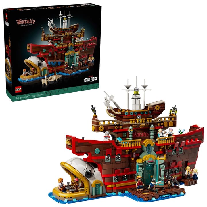 LEGO ONE PIECE 75640 Plaukiojantis restoranas Baratie