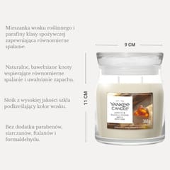 Kvapioji žvakė YANKEE CANDLE WARM CASHMERE 368 g vidutinė 3