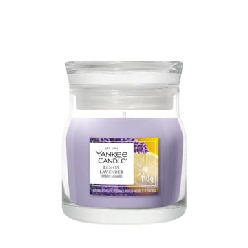 Kvapioji žvakė YANKEE CANDLE LEMON LAVENDER 110 g maža