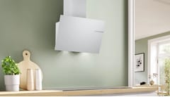 Bosch Serie 6 DWK65DK20 gartraukis Tvirtinamas prie sienos Balta 430 m3/h A 5