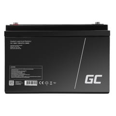 Green Cell AGM30 automobilio akumuliatorius Rūgštinis akumuliatorius (VRLA) 100 Ah 12 V Jūrinė / laisvalaikio įranga 4