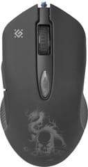 Defender GM-090L kompiuterio pelė Dešinės rankos USB A tipo Optinis 3200 DPI 6