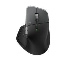 Logitech MX Master 4 for Mac kompiuterio pelė Biuras Dešinės rankos „Bluetooth“ Lazeris 8000 DPI 3
