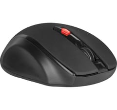 PELĖ DEFENDER ULTRA MM-315 RF JUODA OPTINĖ 1600DPI 6P 2