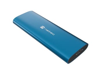 NATEC RHINO M.2 NVME LITE SSD korpusas Mėlyna