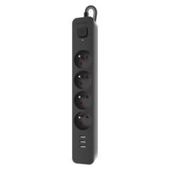 DEFENDER POWER STRIP 4 SLOTS 3XUSB 5M 99458 4