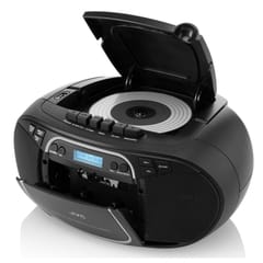 JVC RC-E561B-DAB CD grotuvas Nešiojamas kompaktinių diskų grotuvas Juoda 8
