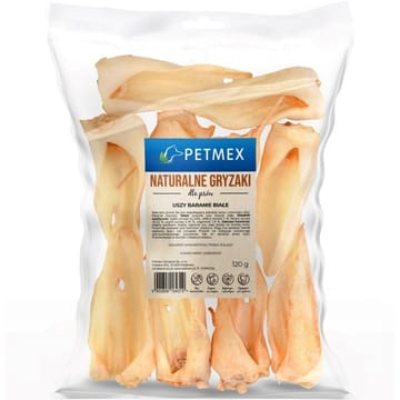 PETMEX Baltos avies ausys Mono – skanėstas šuniui – 10 vnt.