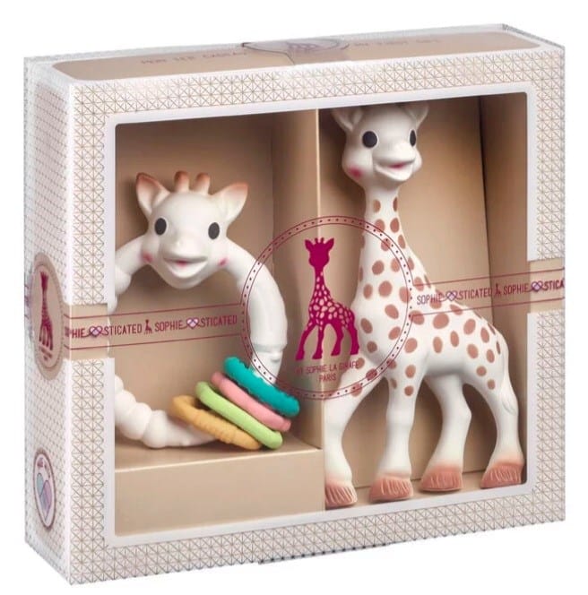Sophie la girafe 000013 Daugiaspalvis dovanų rinkinys vaikams