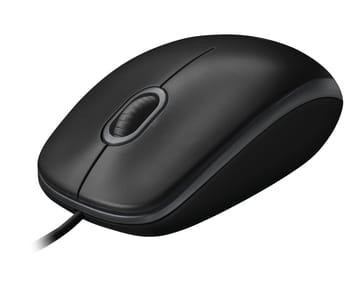 Logitech B100 Optical Usb Mouse f/ Bus kompiuterio pelė Abiems rankoms USB A tipo Optinis 800 DPI