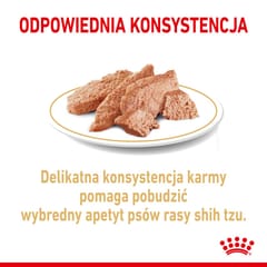 ROYAL CANIN Shih Tzu Adult Šlapias maistas šunims Paštetas 12x85 g 6