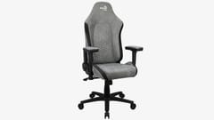 Aerocool Crown AeroSuede Universali kompiuterinių žaidimų kėdė Paminkštinta sėdynė Stone Grey 6
