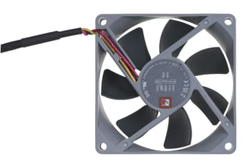 Noctua NF-R8 redux-1800 Kompiuterio korpusui Ventiliatorius 8 cm Juoda, Pilka