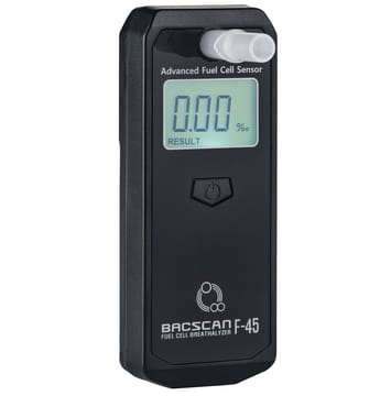 BACscan F-45 alkotesteris 0 - 4% Juoda