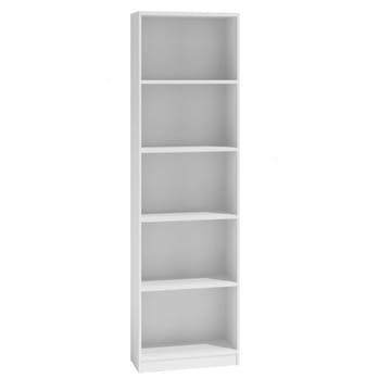 Topeshop R40 BIEL knygų lentyna biurui