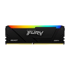 Kingston Technology FURY Beast RGB atminties modulis 32 GB 2 x 16 GB DDR4 3200 MT/s 288-pin DIMM 2
