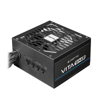 Chieftec Vita BPX-750-C maitinimo blokas 750 W 20+4 pin ATX ATX Juoda