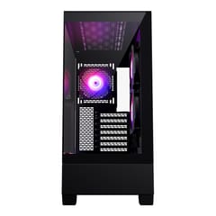 Phanteks XT VIEW „Mid Tower“ Juoda 2