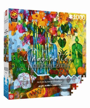 Puzzle Good Loot Imagination - Alicja Słaboń-Urbaniak: Rudens stalas 1000 vnt
