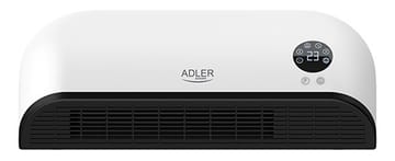 Adler AD 7751 oro užuolaida Juoda, Balta 2000 W