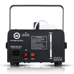 LIGHT4ME Fog 600W LED Ball - dūmų ir rūko generatorius su dūmų apšvietimo efektu + diskotekos kamuolys 3