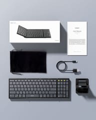 Inateck N0135_BLACK klaviatūra Namams / biurui „Bluetooth“ Juoda 4