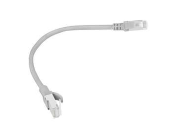 Lanberg PCU6-10CC-0025-S tinklo kabelis Pilka 0,25 m Cat6 U/UTP (UTP)