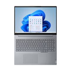 Lenovo ThinkBook 16 G8 IRL Intel Core 7 240H Knyginis kompiuteris 40,6 cm (16") WUXGA 16 GB DDR5-SDRAM 512 GB SSD Wi-Fi 6E (802.11ax) Windows 11 Pro Anglų Pilka 5
