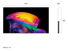 LG OLED evo AI OLED48C61LA televizorius 121,9 cm (48") 4K Ultra HD Smart TV „Wi-Fi“ Juoda 5