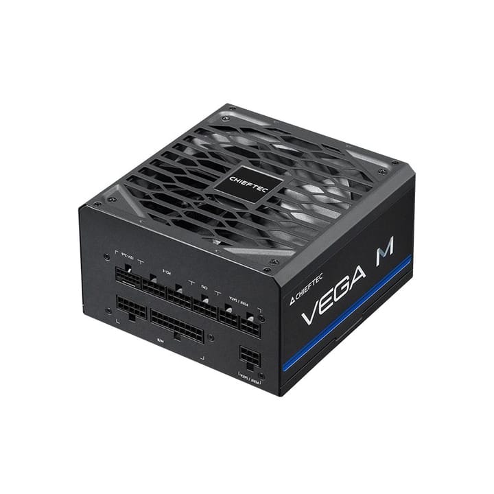 Chieftec Vega PPG-750-C maitinimo blokas 750 W 20+4 pin ATX ATX Juoda