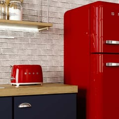 Smeg TSF01RDEU skrudintuvas 6 2 griežinėliai 950 W Raudona 6